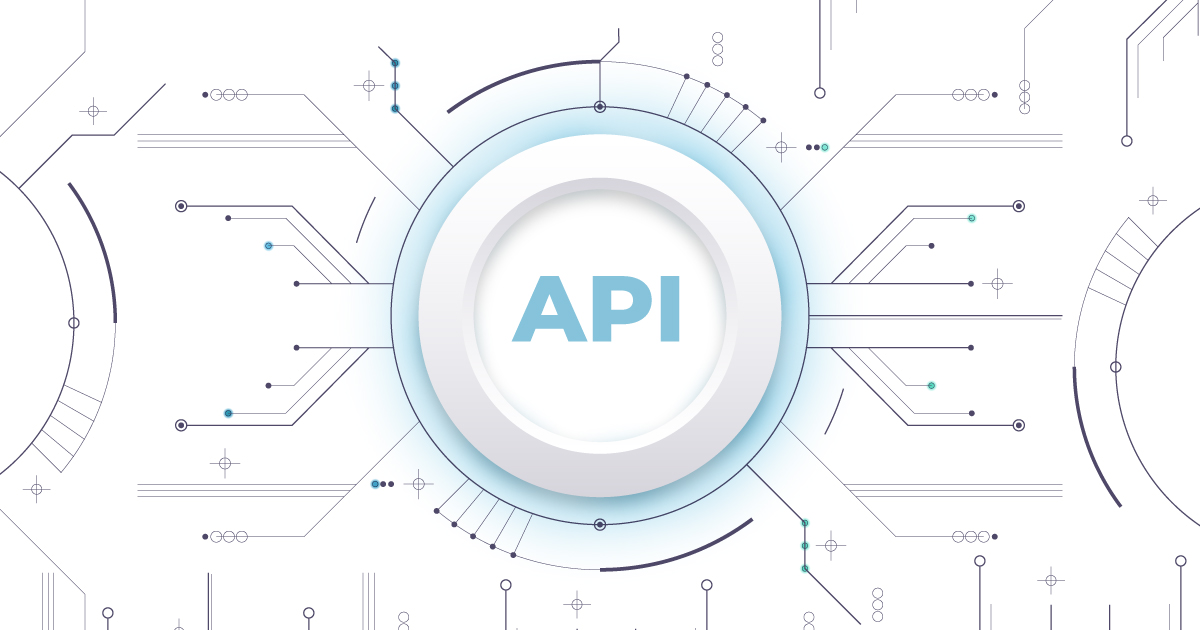 Illustration of an API